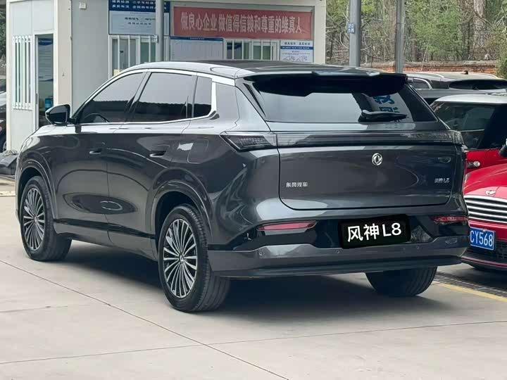 Dongfeng Aeolus L8, 2025 — фото 9 из 9
