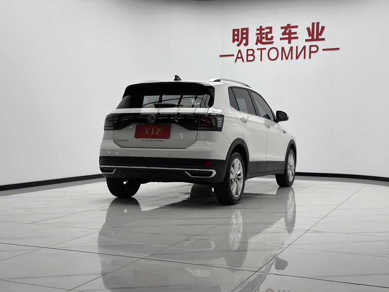Volkswagen T-Cross, 2022 — фото 6 из 12