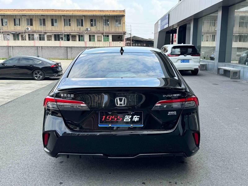Honda Inspire, 2025 — фото 5 из 10