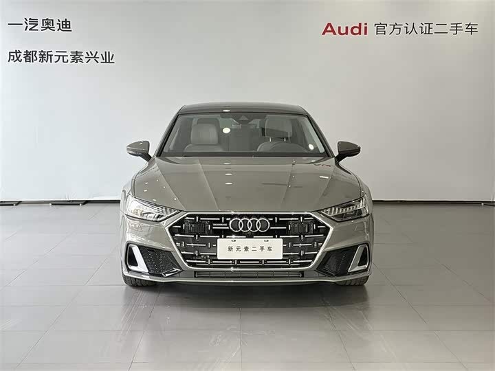 Audi A7L, 2025 — фото 2 из 9