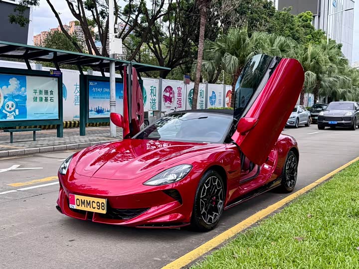 MG Motor Cyberster, 2023 — купить в Пензе под ключ