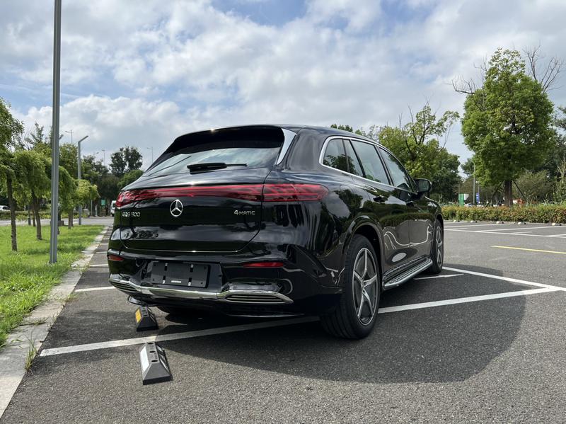 Mercedes-Benz EQS SUV, 2026 — фото 6 из 12