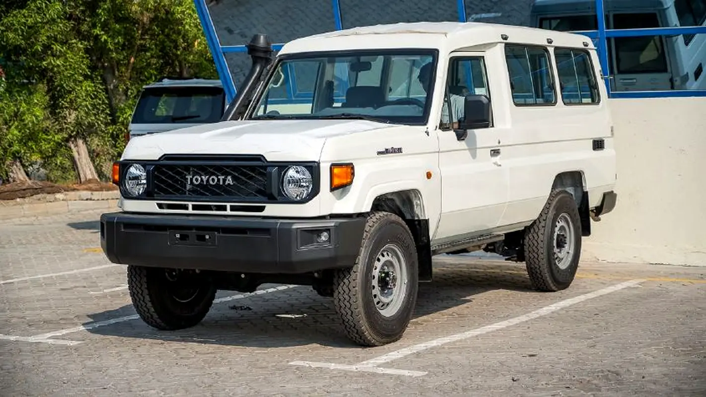 Toyota Land Cruiser 70 Series, 2026