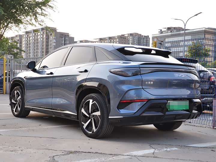 BYD Sea Lion 07 EV, 2024 — фото 4 из 9