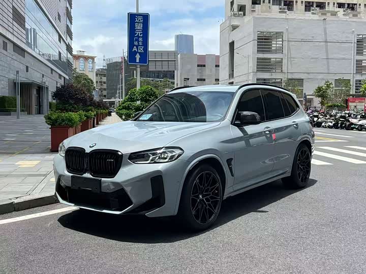BMW X3 M, 2024 — купить в Оренбурге под ключ