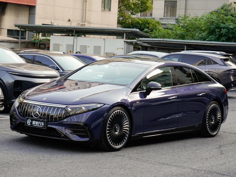 Mercedes-Benz EQS AMG, 2025 — купить в Перми под ключ