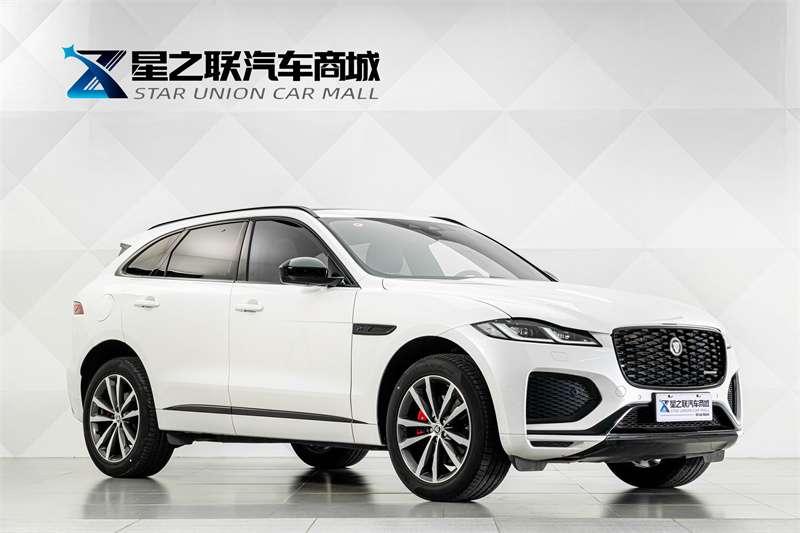 Jaguar F-Pace, 2023 — фото 2 из 12