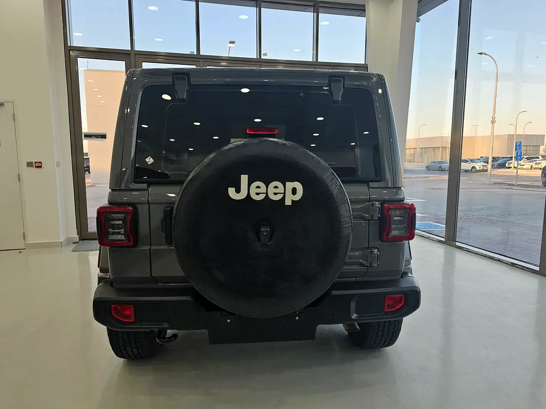 Jeep Wrangler, 2022 — фото 5 из 10