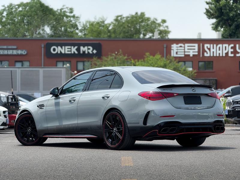Mercedes-Benz C-Class AMG Hybrid, 2024 — фото 4 из 11