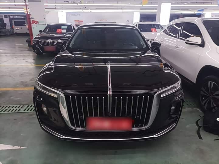 Hongqi H9, 2022 — фото 3 из 9