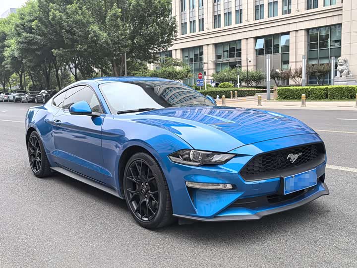 Ford Mustang, 2021 — фото 5 из 9