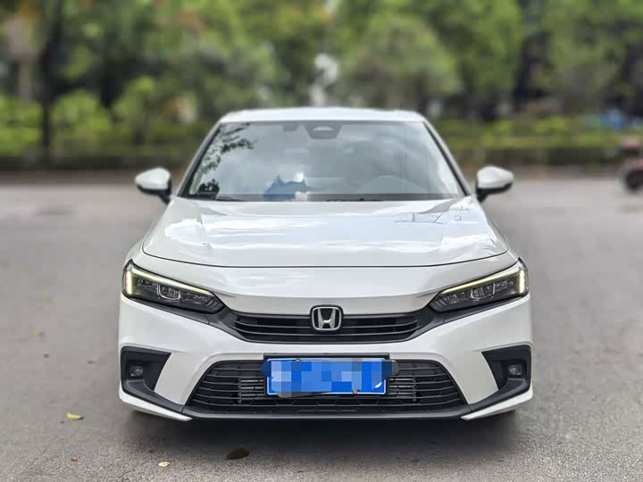 Honda Civic, 2022 — фото 2 из 9