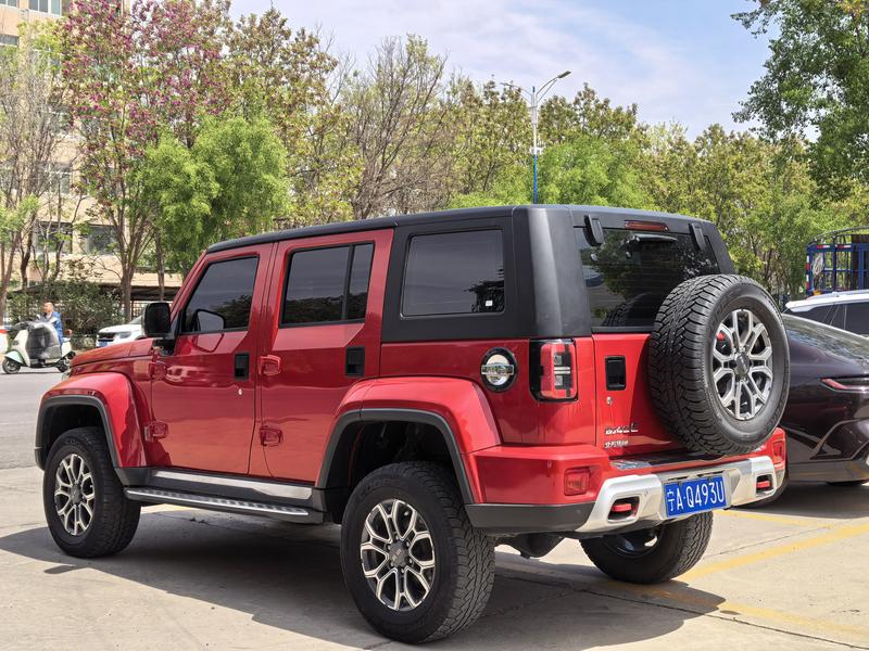BAIC Beijing BJ40, 2022 — фото 4 из 9