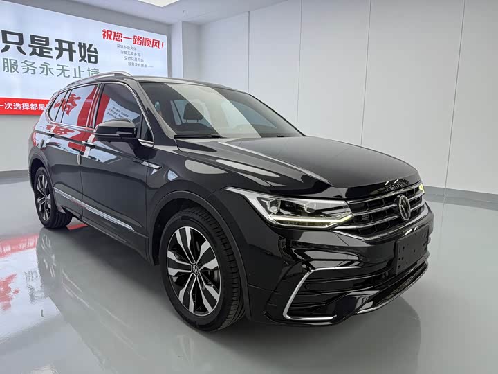 Volkswagen Tiguan L Pro, 2021 — фото 3 из 9