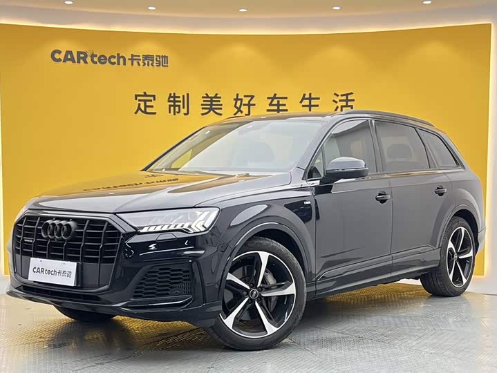 Audi Q7, 2021 — купить в Перми под ключ
