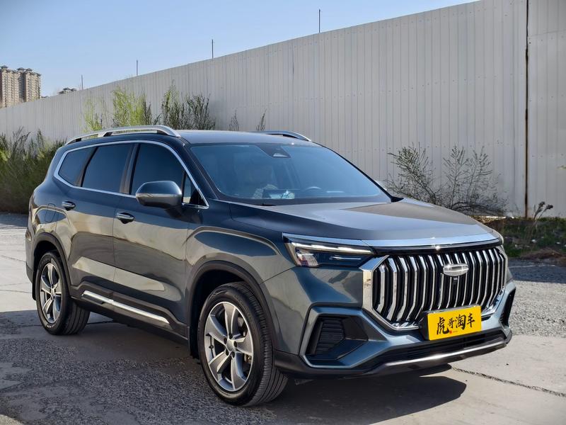 Geely Okavango L, 2023 — фото 3 из 10