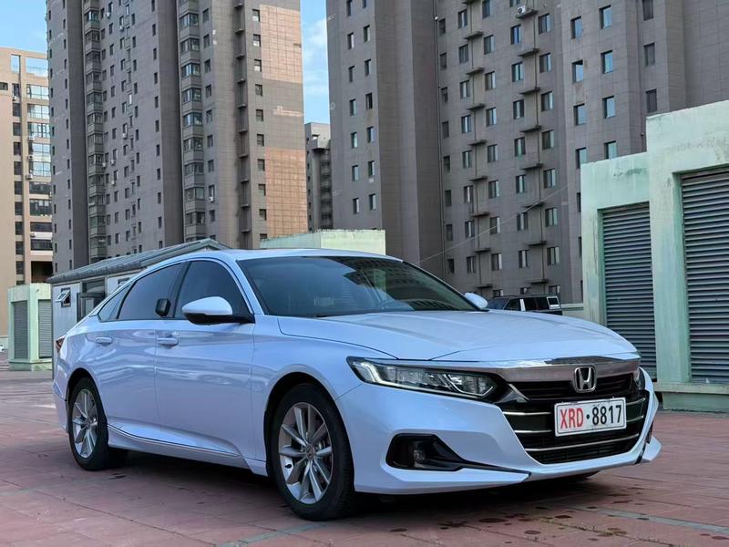 Honda Accord, 2022 — фото 3 из 10