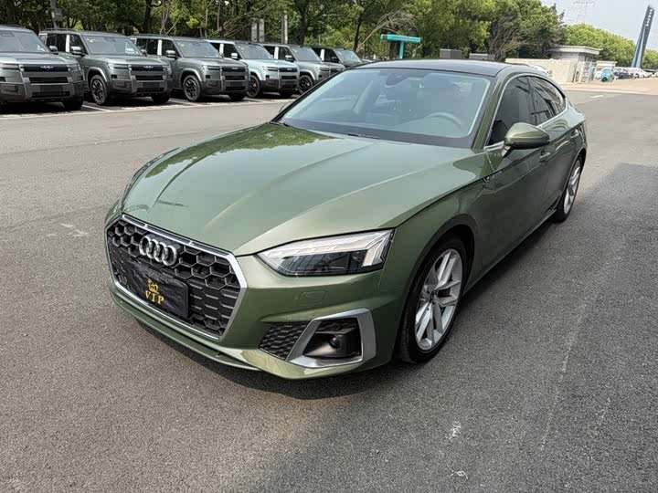 Audi A5, 2023 — купить в Самаре под ключ