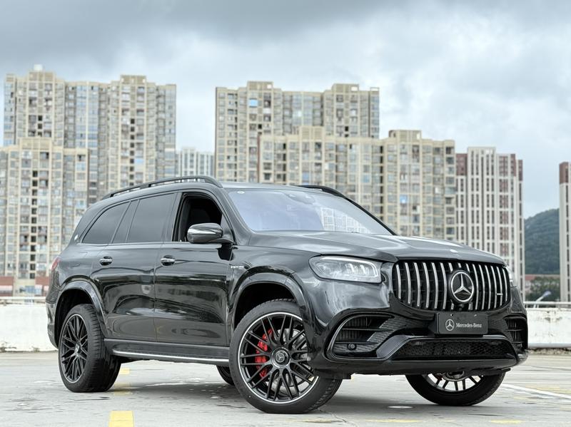 Mercedes-Benz GLS-Class AMG, 2025 — фото 3 из 12