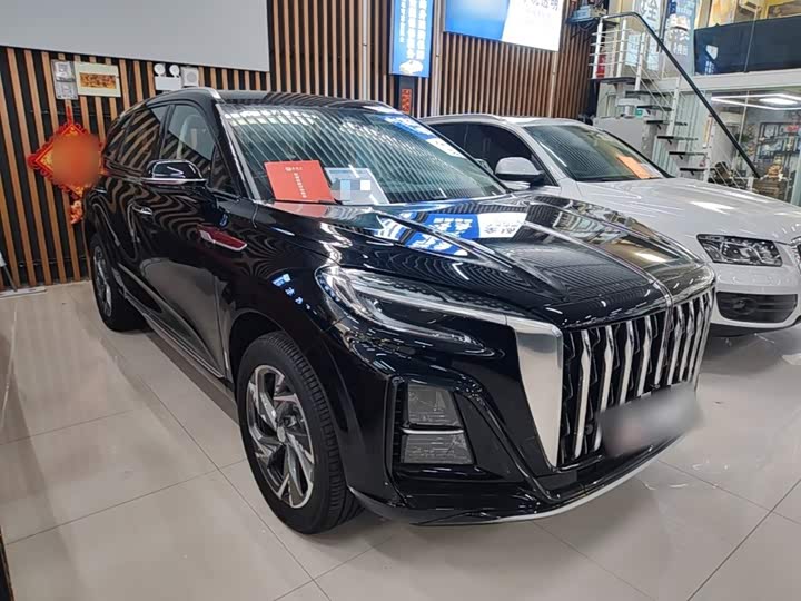 Hongqi HS3 Hybrid, 2026 — фото 4 из 9