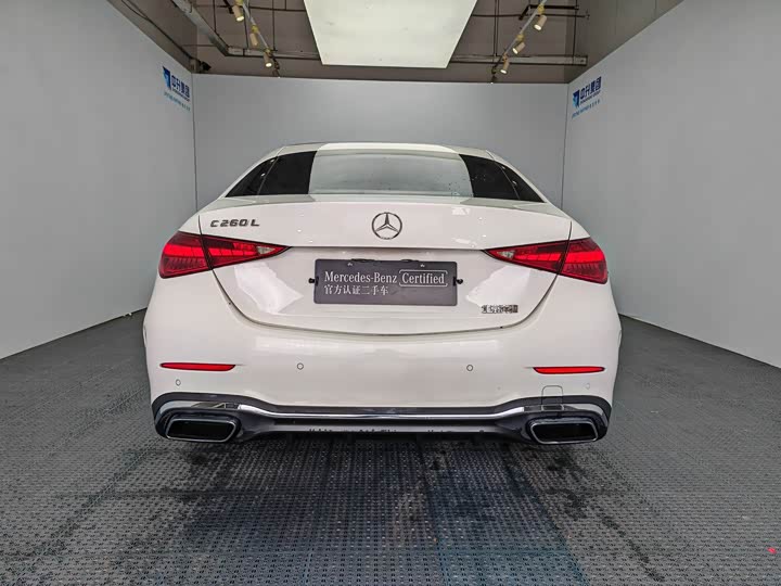 Mercedes-Benz C-Class, 2023 — фото 5 из 9