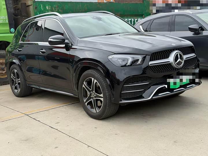 Mercedes-Benz GLE-Class Hybrid, 2022 — фото 3 из 9
