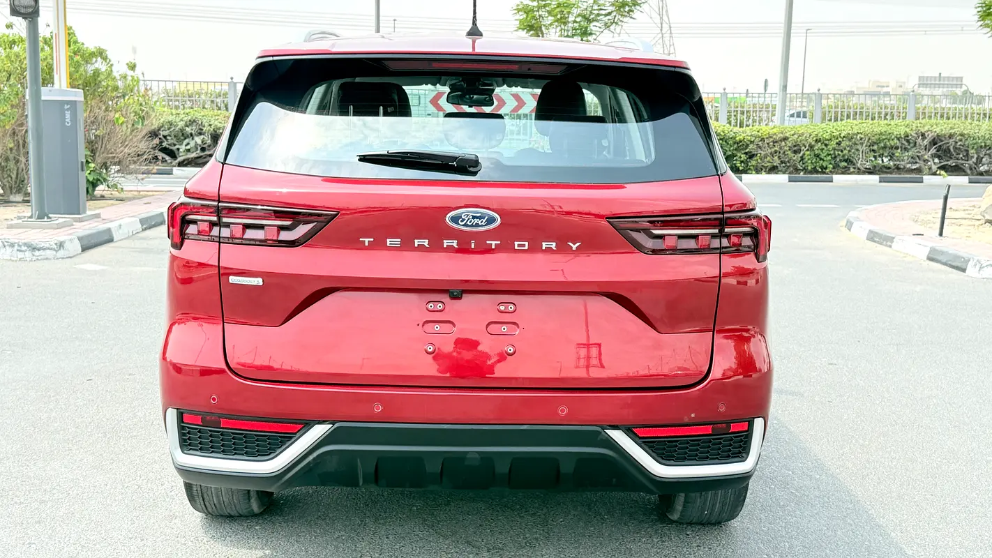 Ford Territory, 2024 — фото 3 из 10