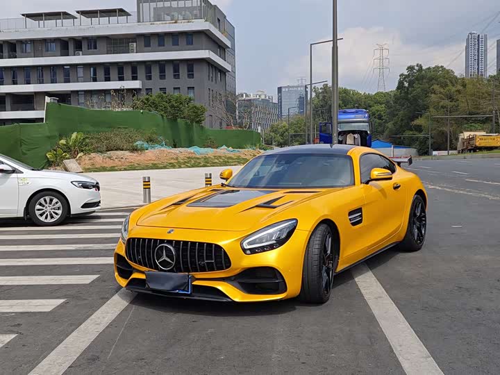 Mercedes-Benz AMG GT, 2022 — купить в Саранске под ключ