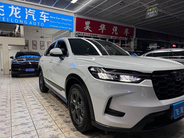 Honda HR-V, 2024 — фото 3 из 9