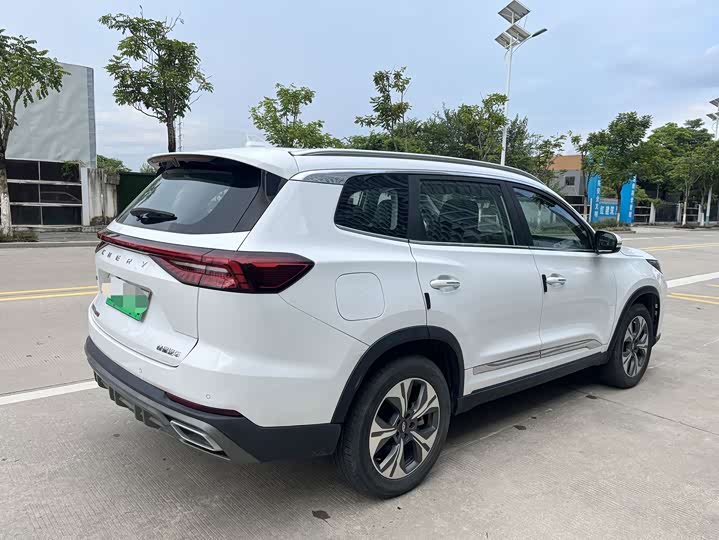 Chery Tiggo 8 Pro Hybrid, 2022 — фото 9 из 9