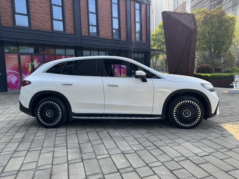 Mercedes-Benz EQE SUV, 2023 — фото 8 из 12