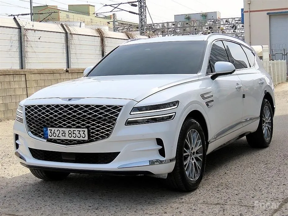 Genesis GV80, 2022 — фото 2 из 12