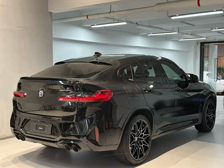 BMW X4 M, 2022 — фото 7 из 9
