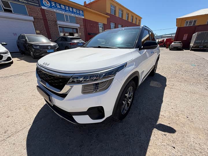 Kia KX3, 2022 — купить в Самаре под ключ