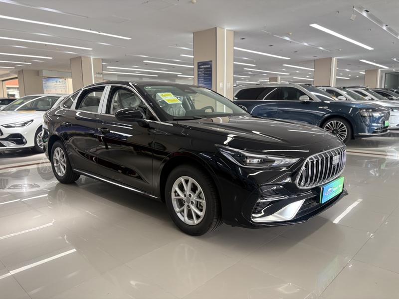 Geely Galaxy Starshine 6, 2025 — фото 3 из 10
