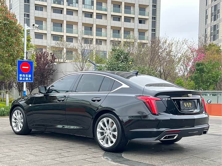 Cadillac CT5, 2022 — фото 5 из 9