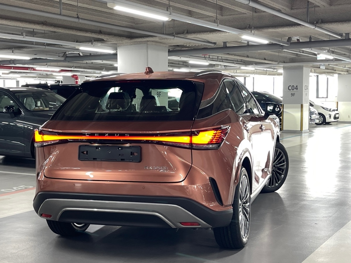 Lexus RX, 2026 — фото 6 из 12