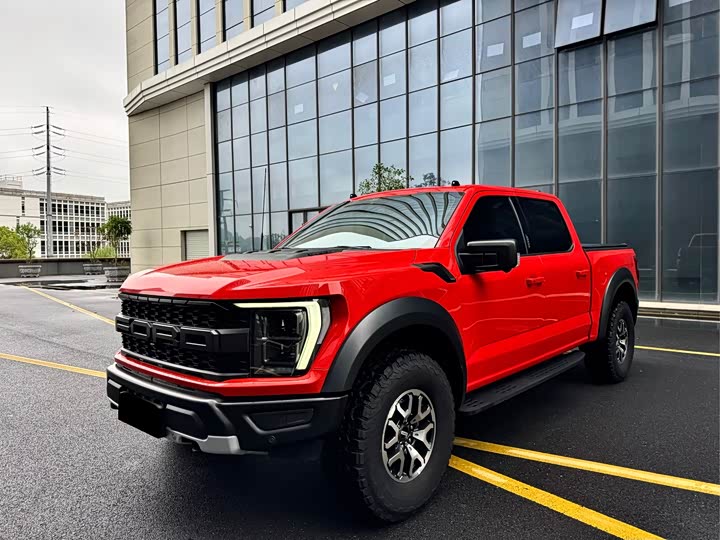 Ford F-150 Raptor, 2023 — купить в Ижевске под ключ