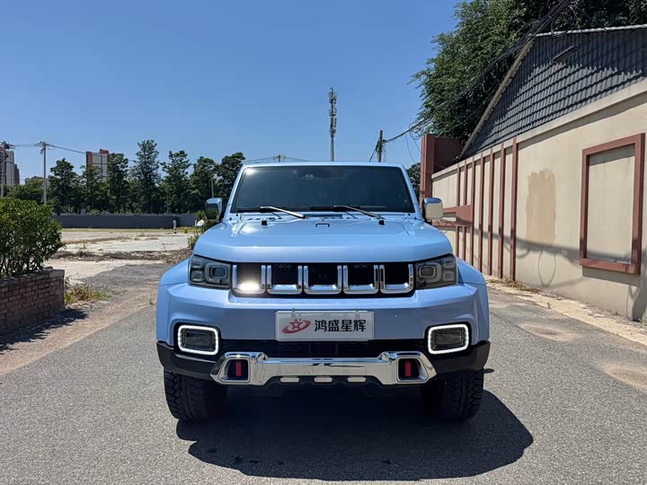 BAIC Beijing BJ40, 2022 — фото 2 из 9