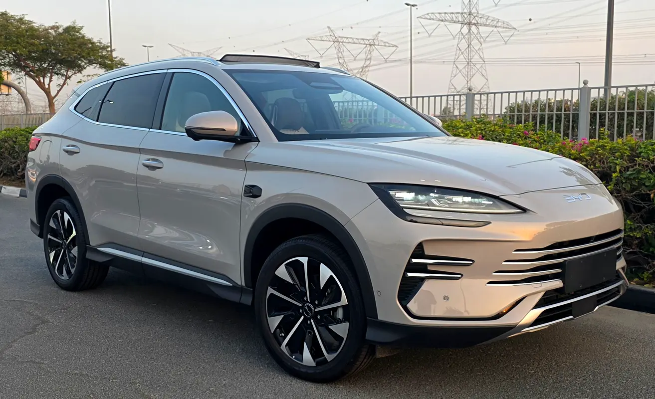 BYD Song Plus, 2025