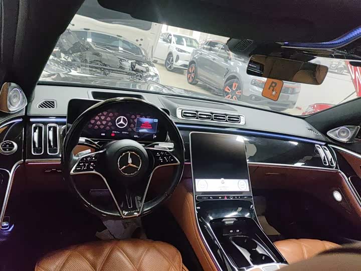 Mercedes-Benz Maybach S-Class, 2021 — фото 5 из 9