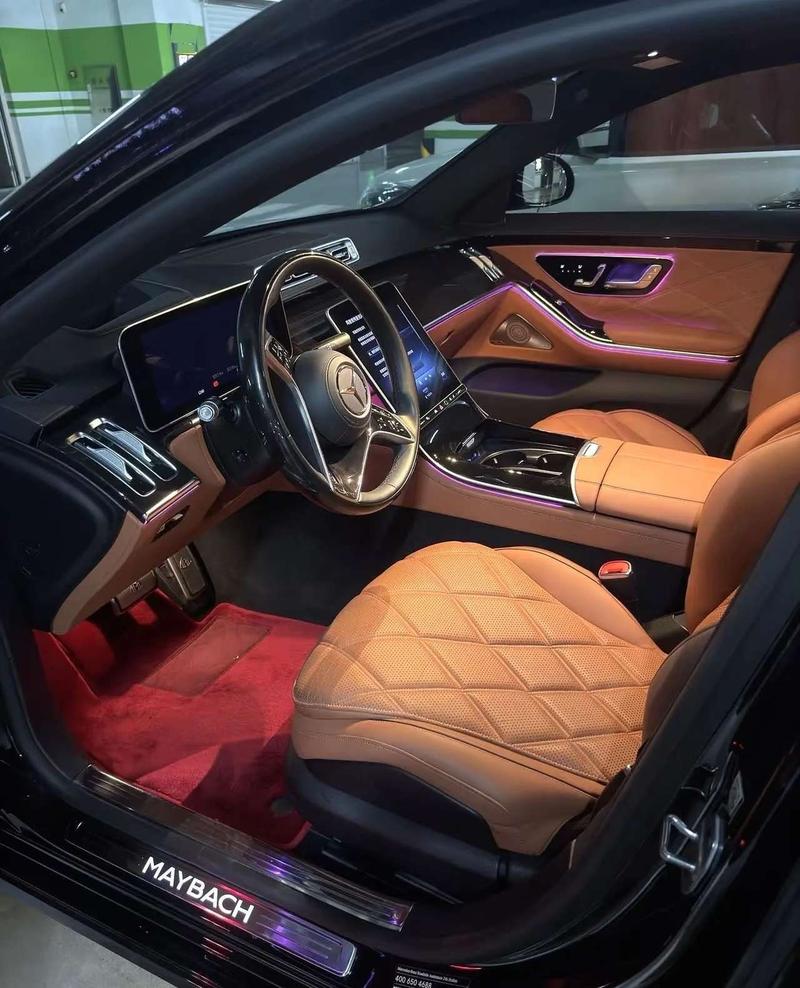 Mercedes-Benz Maybach S-Class, 2022 — фото 6 из 7