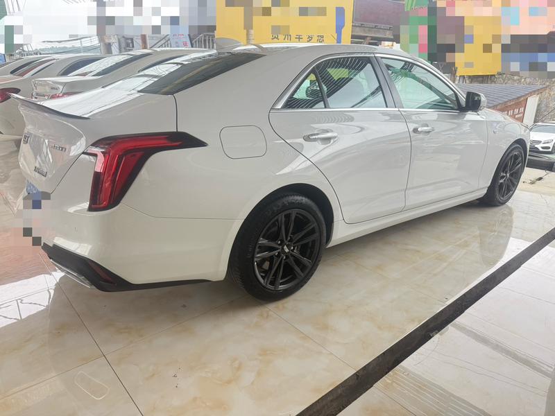 Cadillac CT4, 2021 — фото 5 из 9