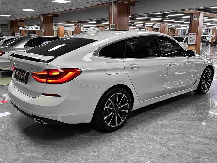 BMW 6 Series GT, 2022 — фото 9 из 9