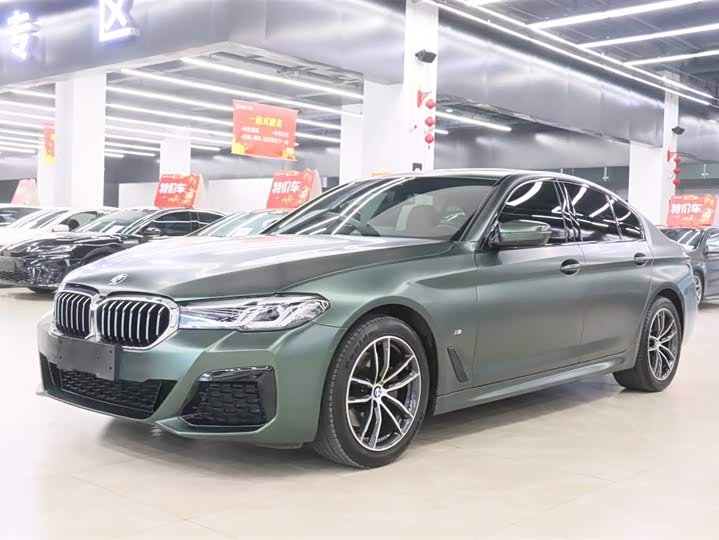 BMW 5 Series, 2021 — купить в Санкт-Петербурге под ключ