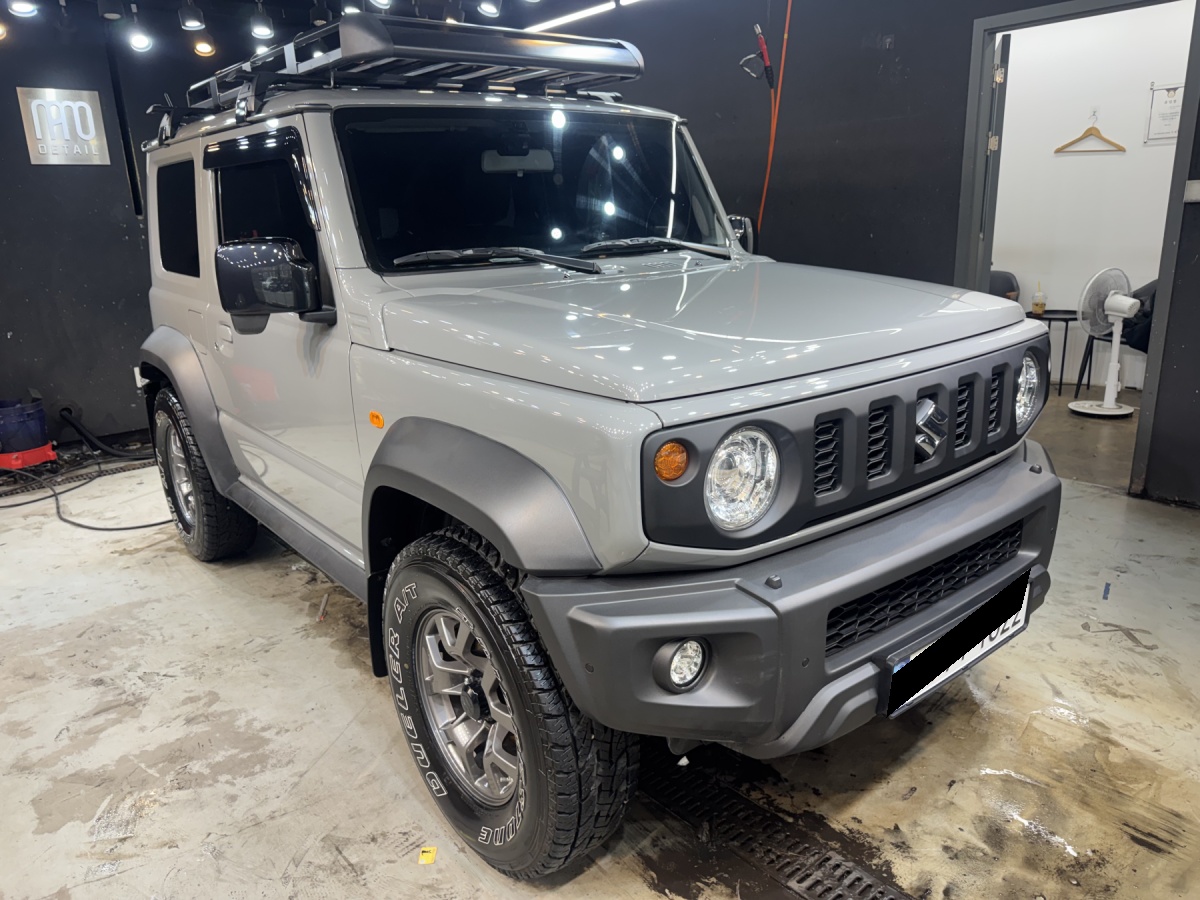 Suzuki Jimny, 2022 — фото 5 из 12