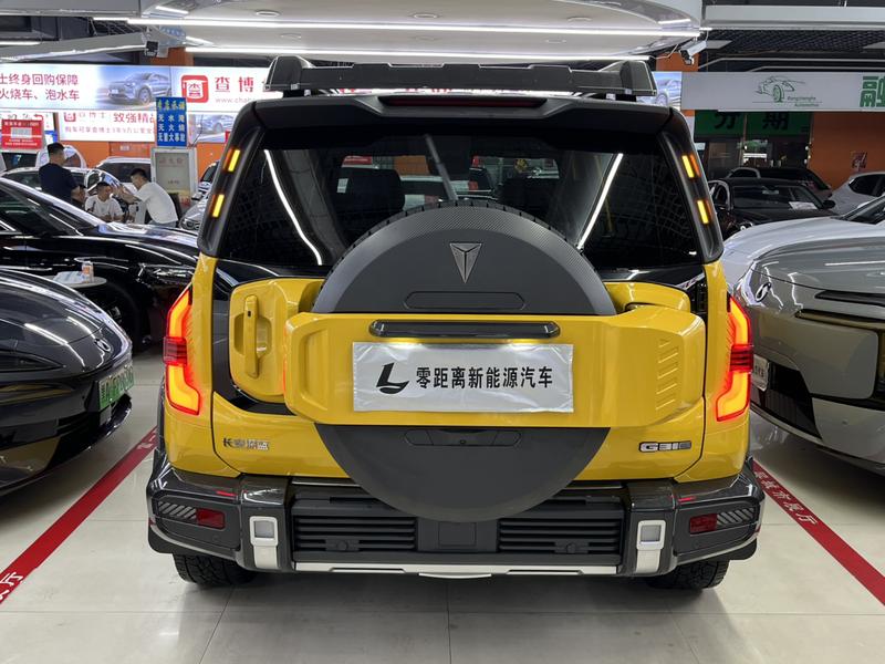 Changan Deepal G318, 2025 — фото 5 из 12