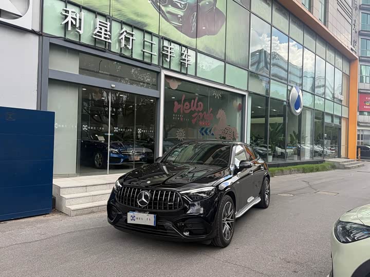 Mercedes-Benz GLC-Class Coupe AMG, 2025 — купить в Самаре под ключ