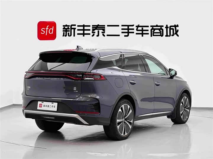 BYD Tang Hybrid/EV, 2023 — фото 5 из 9