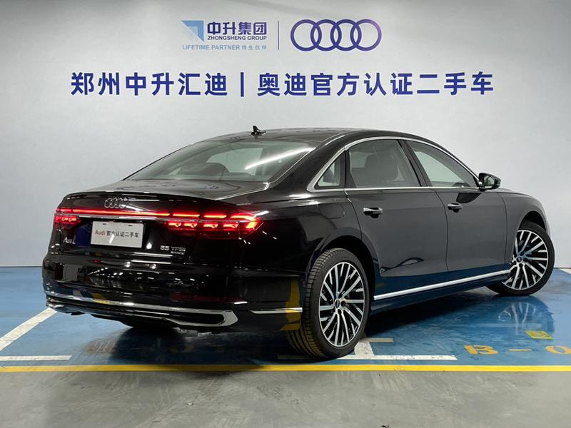 Audi A8, 2023 — фото 4 из 12